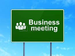 Wednesday Breakfast -  Business Meeting